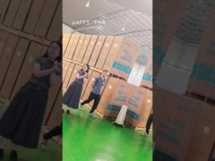 ลูกค้าเยี่ยมโรงงานของเรา