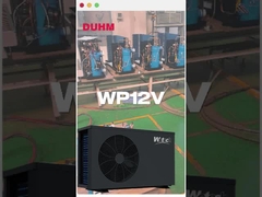 ปั๊มความร้อนสระว่ายน้ําความจุสูง 6kw เครื่องทําความร้อนสระว่ายน้ําที่มีการควบคุมแบบยืดหยุ่นและน้ํา R32