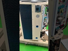 T3 VERTICAL R410a เครื่องบดหมุน เปิด/ปิด ปั๊มความร้อนสระว่ายน้ํา