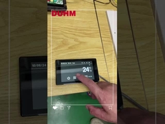 R32 12kw พั๊มความร้อนแบบอินเวอร์เตอร์เต็ม พั๊มความร้อนแบบโมโนบล็อคสําหรับบ้านที่ควบคุมด้วยแอพ