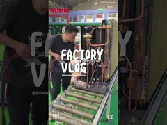 R32 ปั๊มความร้อนเครื่องทําน้ําร้อน 8kw ด้วยการบํารุงรักษาที่ต่ําและภาษาอังกฤษในการทํางาน