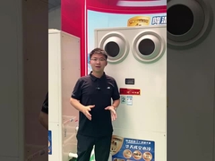 380V / 50Hz / 3Phase ปั๊มความร้อนระเหยเย็น R410A ไฟสําหรับอุตสาหกรรม