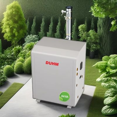ซื้อ โรงแรม 39.5 KW R410A ระบบปั๊มความร้อนน้ําใต้ดิน ด้วยการบํารุงรักษาง่าย การผลิตออนไลน์
