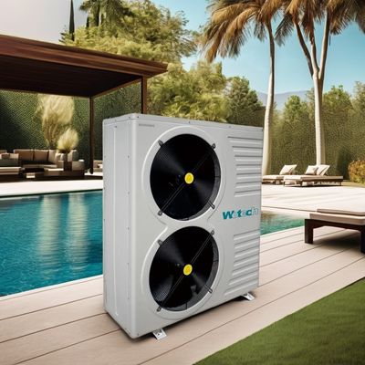ซื้อ R410 เปิด/ปิด สระว่ายน้ํา แหล่งอากาศ ปั๊มความร้อน ความร้อนคงที่ สําหรับโรงแรม การผลิตออนไลน์