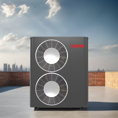 ซื้อ DUHM 25kW 380V 3Ph R32 EVI ปั๊มความร้อนจากอากาศสู่น้ํา ประสิทธิภาพในการทําความร้อนโรงรถ การผลิตออนไลน์