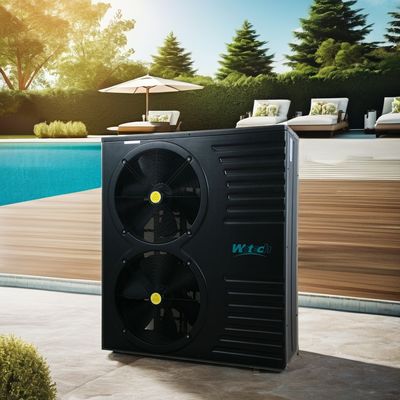 ซื้อ โป๊ระบายความร้อนสระว่ายน้ําสี่ฤดูกาลครอบครัว 380V 31kw เปิด / ปิดแหล่งอากาศ โป๊ความร้อนเหมืองส่วนตัว การผลิตออนไลน์