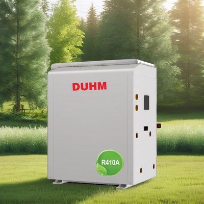 ซื้อ ประหยัดน้ํา 45kW R410A ปั๊มความร้อนน้ําใต้ดินกับปั๊มความร้อนคอมเพรสเซอร์ Copeland ในสีขาว การผลิตออนไลน์