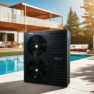 ซื้อ เสียงเสียงต่ํา 31kw Wifi พั๊มความร้อนสระว่ายน้ํา เครื่องทําน้ําร้อนไฟฟ้าสําหรับครัวเรือนและโรงแรม การผลิตออนไลน์