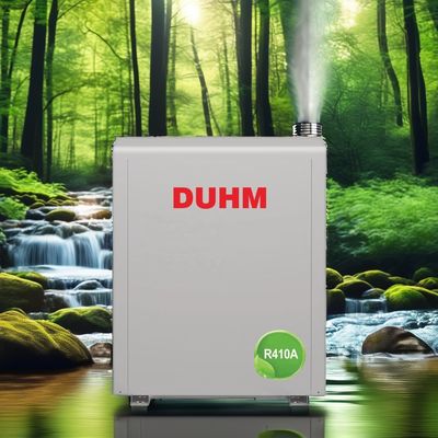 ซื้อ 380V / 50Hz / 3ph 19.5kW R410A ปั๊มความร้อนแหล่งพื้นบ้านที่มีการทํางาน การผลิตออนไลน์