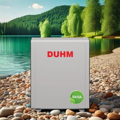 ซื้อ เครื่องปั๊มความร้อนแหล่งน้ําพื้นดิน 100kw มีการใช้งานที่กว้างขวางและ R410A เครื่องเย็น การผลิตออนไลน์
