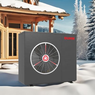 ซื้อ การควบคุม Wifi ที่สะดวกสบาย 8kw ปั๊มความร้อนจากอากาศสู่น้ํา สําหรับการทําความร้อนที่บ้าน การทําความเย็นและ DHW การผลิตออนไลน์