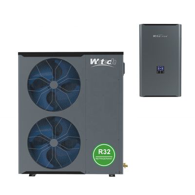 ซื้อ อิสระ 3phase R32 อินเวอร์เตอร์ ASHP แหล่งอากาศปั๊มความร้อนสําหรับความร้อนและความเย็นและ DHW 22kw แบ่ง การผลิตออนไลน์