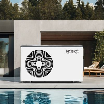 ซื้อ โรงแรม R32 โครงงานโลหะ 12kw พั๊มความร้อนสระว่ายน้ํา การผลิตออนไลน์