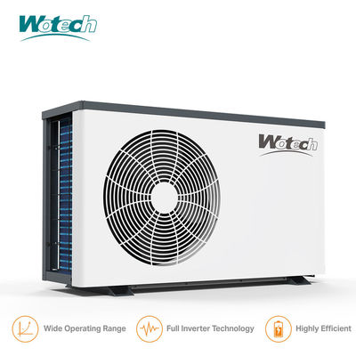 ซื้อ ปั๊มความร้อนสระว่ายน้ํา 8kW R32 อินเวอร์เตอร์ การผลิตออนไลน์