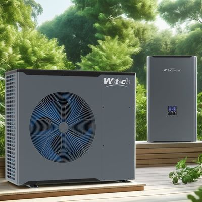 ซื้อ 14 kw แบ่งปั๊มความร้อน การทําความร้อนและการทําความเย็นด้วยการพิมพ์แผ่นผ้าไหมที่มีการไหลผ่านอากาศอย่างคงที่ การผลิตออนไลน์