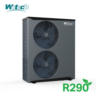 ซื้อ ปั๊มความร้อน อินเวอร์เตอร์ ปั๊มความร้อน 220V DC ครบวงจรที่ควบคุมด้วยแอพ 22KW สําหรับการทําความร้อนในครัวเรือน การผลิตออนไลน์