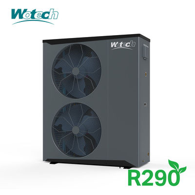 ซื้อ 20KW R290 โมโนบล็อคปั๊มความร้อน Wotech ด้วยความทนทานที่เพิ่มขึ้นและ DC อินเวอร์เตอร์ Compressor การผลิตออนไลน์