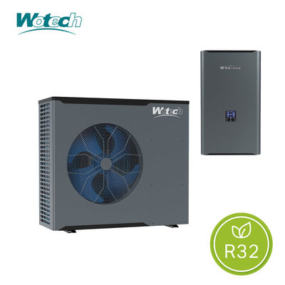ซื้อ ประหยัดพลังงาน 12kw R32 อินเวอร์เตอร์ระยะเดียว แบ่งปั๊มความร้อน A+++/A++ สําหรับการทําความร้อนเย็น การผลิตออนไลน์