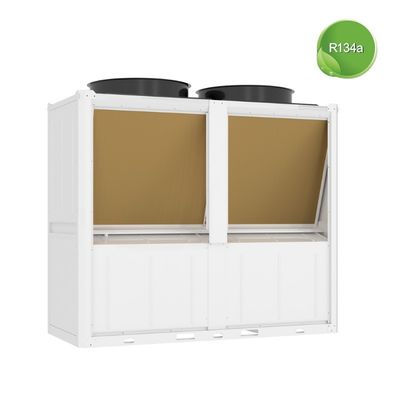 ซื้อ ปั๊มความร้อนโรงรถ 120kw อุณหภูมิ R134A สําหรับการประหยัดพลังงานในการใช้งานอุตสาหกรรม การผลิตออนไลน์