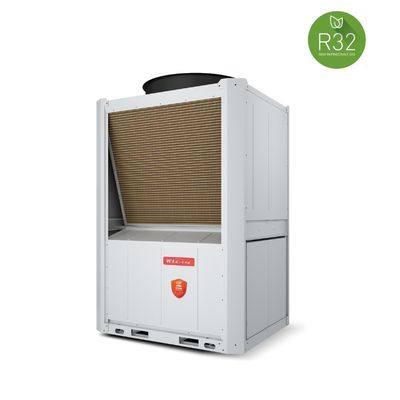 ซื้อ DC อินเวอร์เตอร์ หัวน้ําพาณิชย์ปั๊มความร้อน Wotech 80Kw R32 การผลิตออนไลน์
