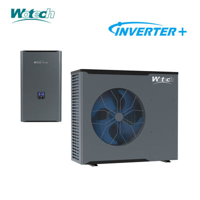 ซื้อ โวเทค 18kw ปั๊มความร้อนอากาศสู่น้ํา แบ่ง R32 มาตรฐานยูโรสําหรับการทําความร้อนและทําความเย็น การผลิตออนไลน์