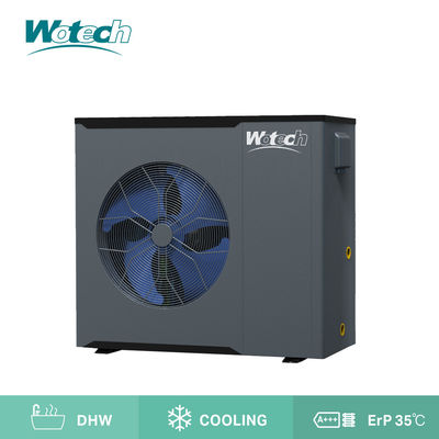 ซื้อ โวเทค CE รับรองปั๊มความร้อน 14kw R32 Eco โมโนบล็อก อินเวอร์เตอร์ Single Phase สําหรับตลาดสเปน การผลิตออนไลน์