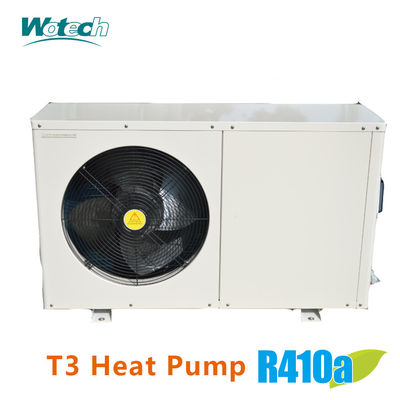 ซื้อ โลหะเหล็กกระปุกที่มีปูนเคลือบ R410a ปั๊มความร้อนสระว่ายน้ําสําหรับพื้นที่ T3 การผลิตออนไลน์
