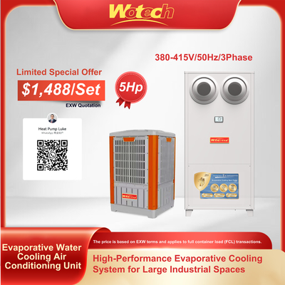 ซื้อ โปรโมชั่นพิเศษสําหรับเครื่องเย็นน้ําระเหย AC เซ็ตพื้นยืน Jet Flow ในภายในกับพลาสติกในภายนอก การผลิตออนไลน์
