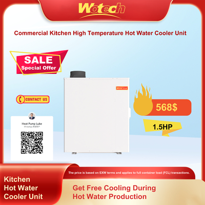 ซื้อ Commercial Kitchen High Temperature Hot Water Cooling Unit, Continuous Hot Water, Cooling at No Extra Cost การผลิตออนไลน์