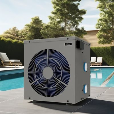 การพิมพ์ผ้าไหม 3KW 50Hz มินิ สระว่ายน้ํา ปั๊มความร้อนน้ําสําหรับการทําความร้อนทันที