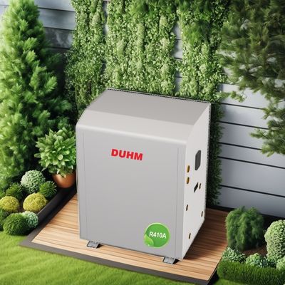 ระบบพื้นดินและแหล่งน้ําที่มีปั๊มความร้อนที่มิตรต่อสิ่งแวดล้อม 39.5kW การบํารุงรักษาง่าย