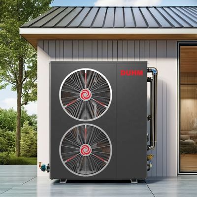 18kW 380V ระบบควบคุมอุณหภูมิการทํางาน พั๊มความร้อน Monobloc ไฟฟ้ากับ R32 เครื่องเย็น