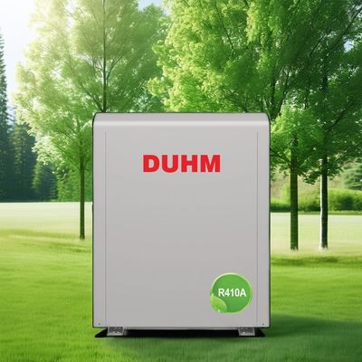 160kW R410A ปั๊มความร้อนระดับน้ําและพื้นดิน 3 ขั้นตอน ด้วยเทคโนโลยีพลังงานที่สามารถปรับปรุงได้