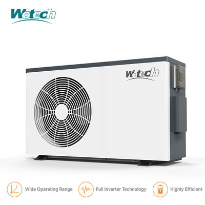 พกพา R32 อุปกรณ์ทําความร้อนสระว่ายน้ําสมาร์ท 26kw แอร์แหล่งปั๊มความร้อน โมลด์ส่วนตัว