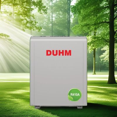 ปั๊มความร้อนจากแหล่งน้ํา 3 ขั้นตอน 160kW เทคโนโลยี R410A ด้วยพลังงานที่สามารถปรับปรุงได้