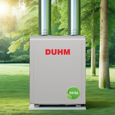 160kW R410A แผ่นดินและน้ําแหล่งปั๊มความร้อน 3 ขั้นตอน ด้วยคอมเพรสเซอร์ Copland