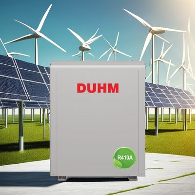 380V / 50Hz / 3ph ขาว 100kW น้ําและพื้นที่แหล่งปั๊มความร้อนที่มีลักษณะมิตรต่อสิ่งแวดล้อม