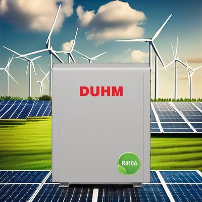 เครื่องพิมพ์ผ้าไหม ทันทุก 100kW น้ําและพื้นดิน แหล่งปั๊มความร้อนด้วยเหล็กกระปุก