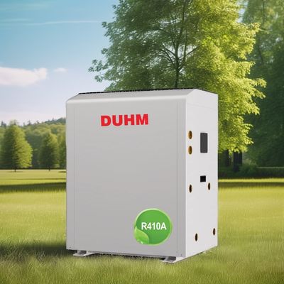 ระบบปั๊มความร้อนจากน้ําและพื้นดินขนาด 100kW ด้วยฟังก์ชันที่เป็นมิตรต่อสิ่งแวดล้อม