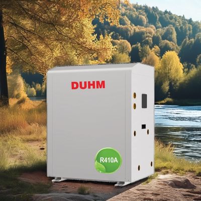 380V แหล่งน้ําปั๊มความร้อน 45 KW ด้วยพื้นที่ประหยัดและประหยัดพลังงาน