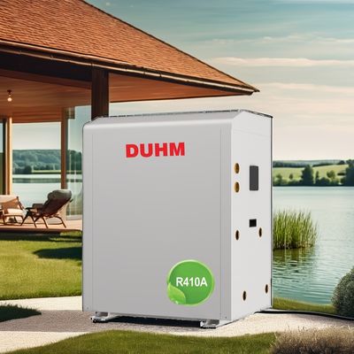 R410A ปั๊มความร้อนที่สามารถปรับปรุงได้ 31kW จากแหล่งพื้นดินและแหล่งน้ํา สําหรับการควบคุมในครัวเรือน