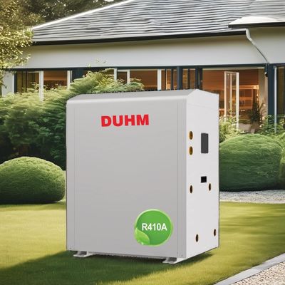 เครื่องทําความร้อนที่อยู่อาศัย 31kW แหล่งน้ําและพื้นที่ที่เปียก ปั๊มความร้อนด้วยการควบคุมเปิดปิด