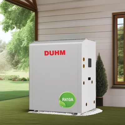บ้านหลากหลาย 31kW R410A แผ่นดินแหล่งปั๊มความร้อน เครื่องทําน้ําร้อนด้วยเหล็กเหล็ก