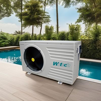 220-240V/50Hz R32 เปิด/ปิด ปั๊มความร้อนสระว่ายน้ํา สระว่ายน้ํา เครื่องทําน้ําร้อน ทันที / ไม่มีถัง