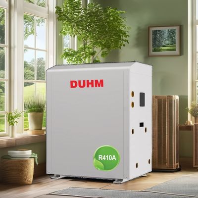 OEM 22kW แหล่งน้ําพื้นดิน ปั๊มความร้อนสําหรับการทําความร้อนและความเย็น ไม่จัดการโดยการควบคุมแอพ