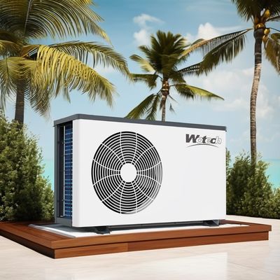 อัตราการไหลของน้ํา m3/h 8-10 ระบบทําความร้อนสระว่ายน้ํา Smart Series 3 Phase อินเวอร์เตอร์ R32 WiFi