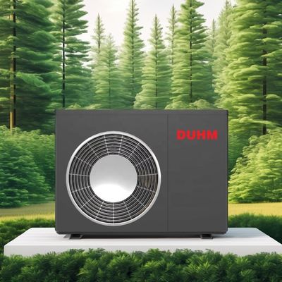โมโนบล็อค 16kW 220V ปั๊มความร้อนระยะเดียว R32 EVI อากาศ-น้ํา สําหรับทําความร้อนและทําความเย็นบ้านที่ฉลาด