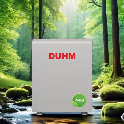 19.5kW 3phase R410A แหล่งน้ําใต้ดินปั๊มความร้อนสําหรับความต้องการการทําความร้อนและความเย็นโรงแรม