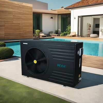 5.0 COP พลาสติก Housing 7.8 KW R32 สระว่ายน้ํา ปั๊มความร้อน Wifi ควบคุม 3.4m3/h
