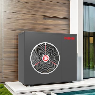 380V 12kw ปั๊มความร้อนจากอากาศสู่น้ํา ด้วย R290 เครื่องเย็น Monoblock สําหรับการทําความร้อนพื้น